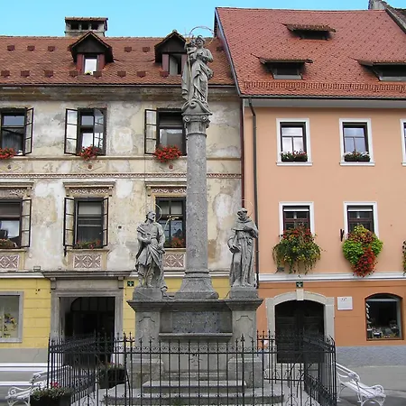 Bed and Breakfast Boutique Loka Škofja Loka